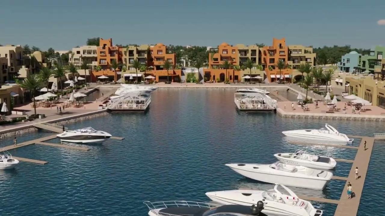 Fanadir Marina El Gouna Villa Hurghada Exterior photo