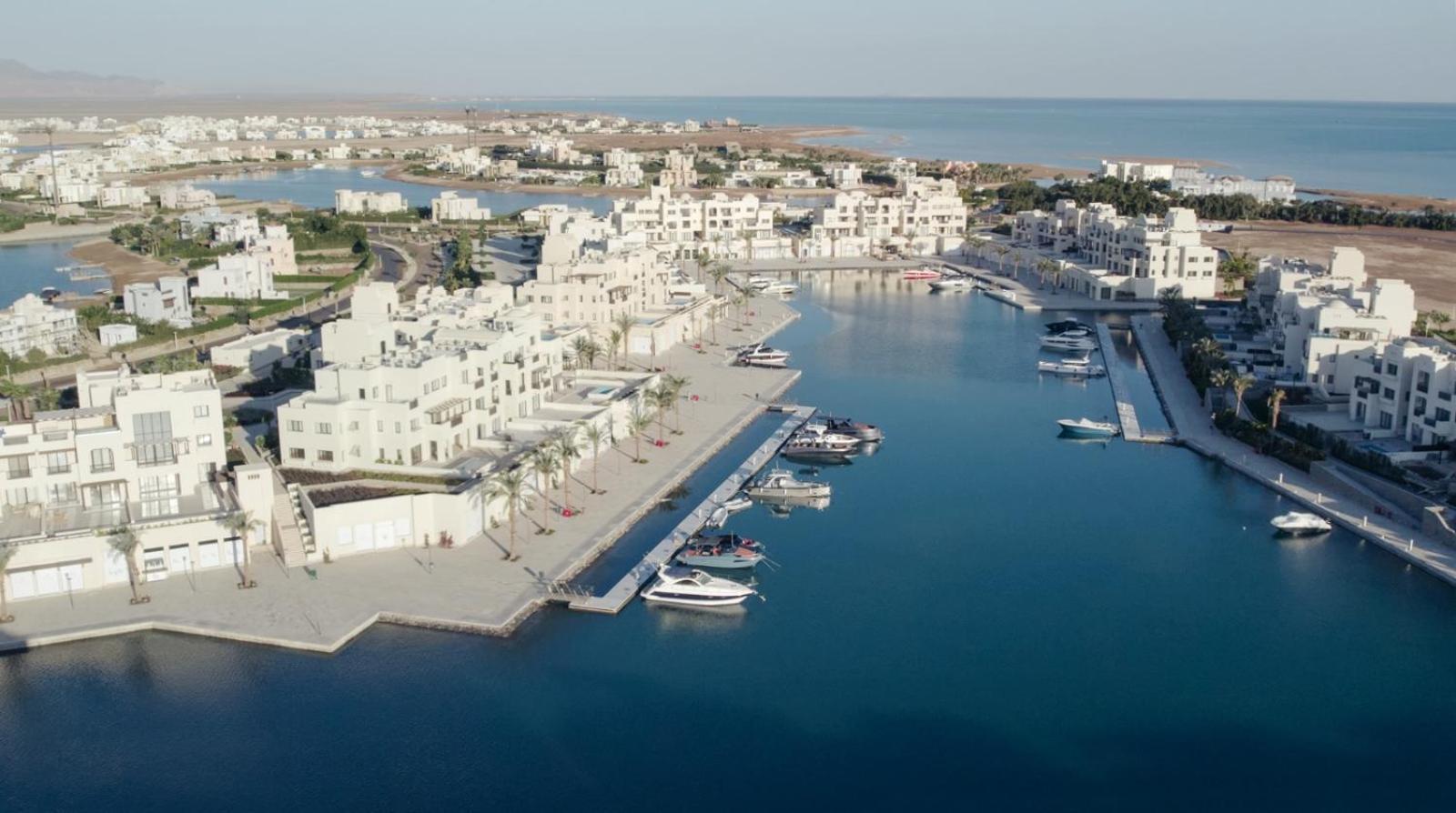 Fanadir Marina El Gouna Villa Hurghada Exterior photo