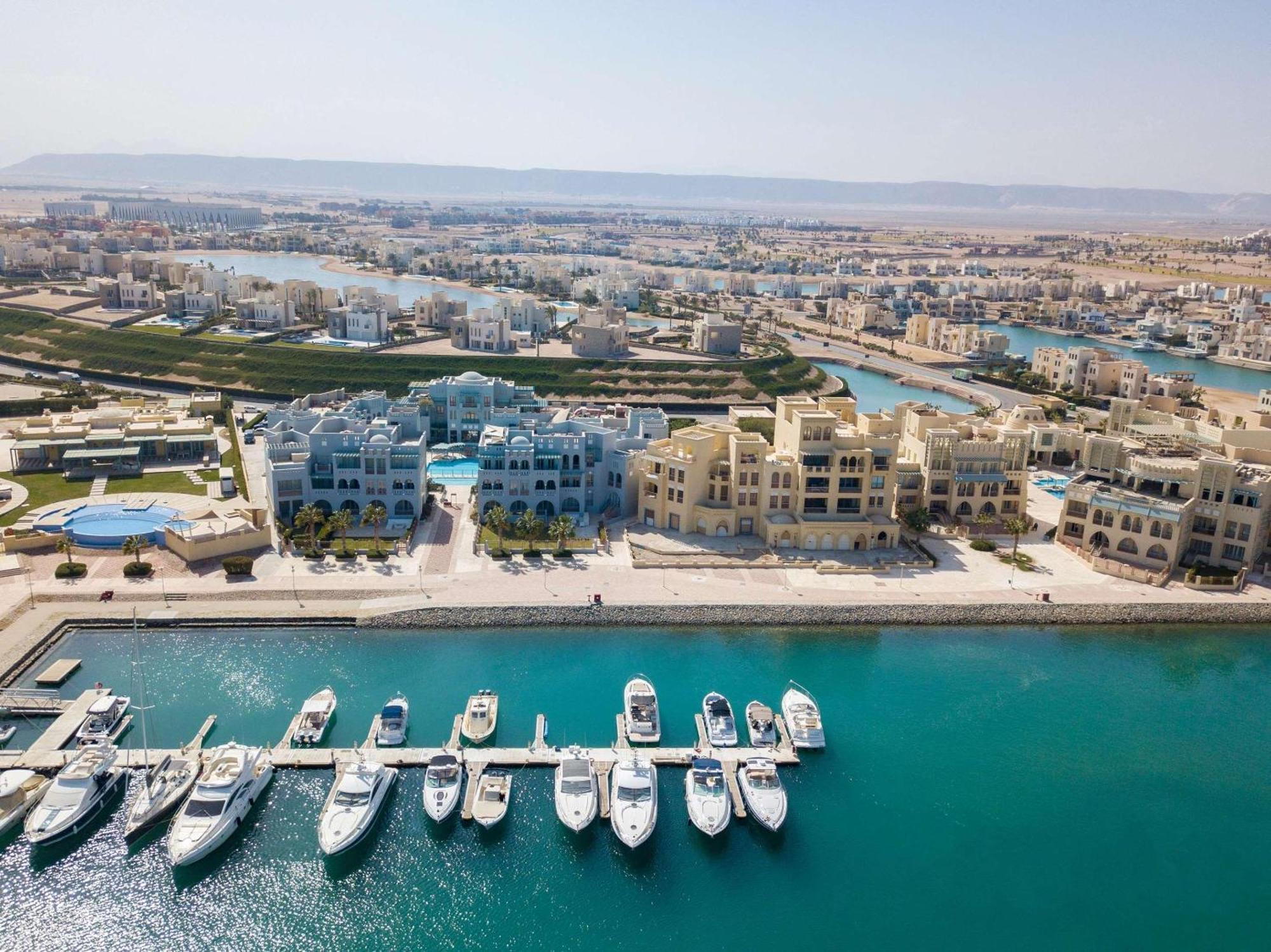 Fanadir Marina El Gouna Villa Hurghada Exterior photo